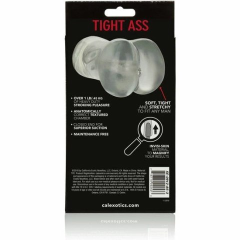 California Exotics PureSkin Go - model intymny z teksturą, 16,5 cm