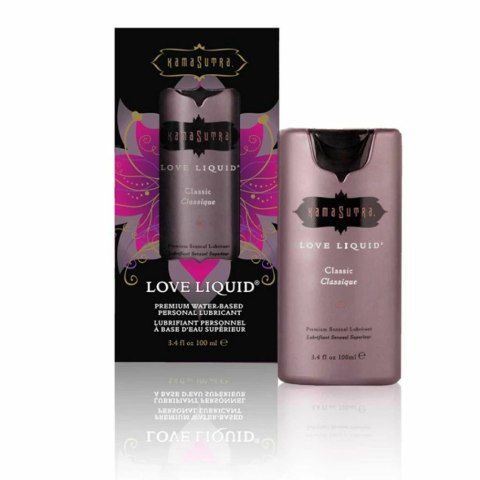 Kama Sutra Love Liquid 100 ml - wodny żel intymny o delikatnej formule