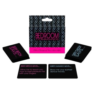 Kheper Games Bedroom Commands Gra Karciana Partnerska 2 Talii