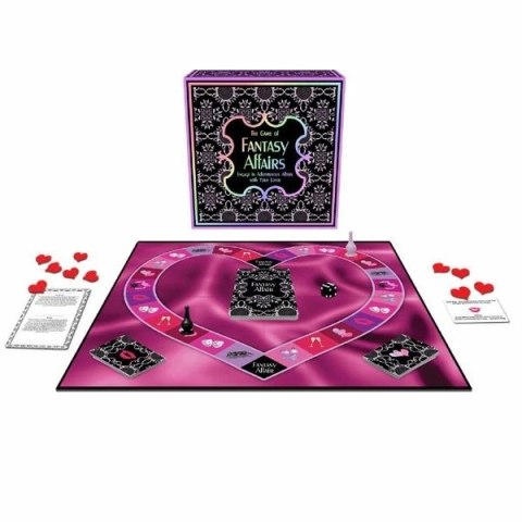 Kheper Games Fantasy Affairs gra planszowa kreatywna EN/ES