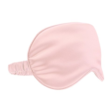 LoversPremium Satin Mask Powder Pink - maska satynowa, rożowa