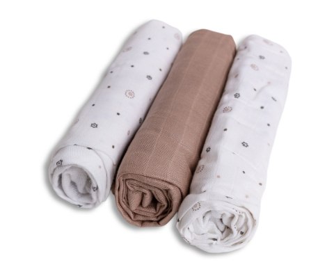 PIELUCHA BAMBUS 3 PAK 70X80 MULTB051001