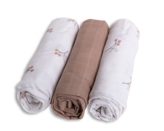 PIELUCHA BAMBUS 3 PAK 70X80