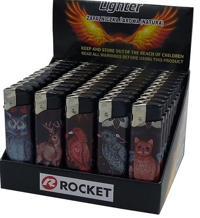 Zapalniczka żarowa Rocket