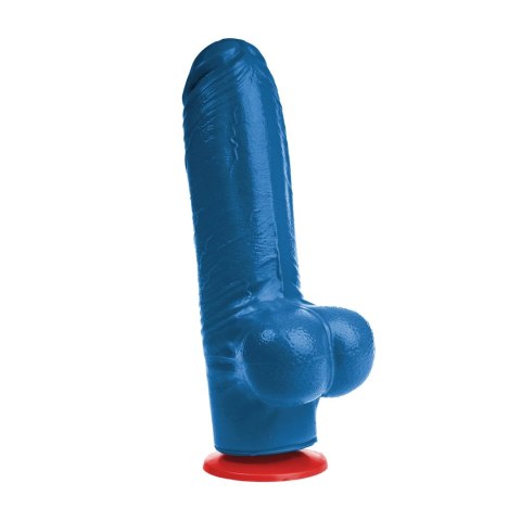 Fuck Fist Tyr L model anatomiczny PVC, 16 cm, kolor niebieski