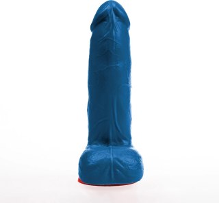 Hoenir M Blue - Model z Przyssawką, 27,5 cm, Anatomiczny Design