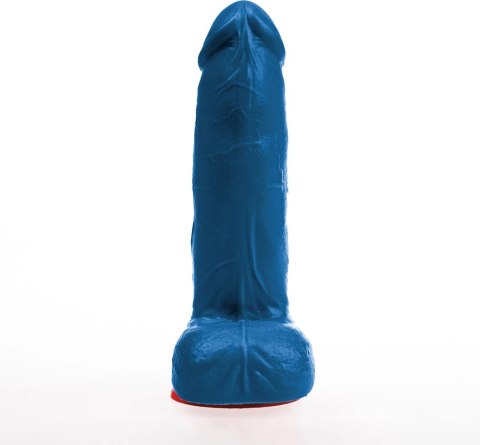 Hoenir M Blue - Model z Przyssawką, 27,5 cm, Anatomiczny Design