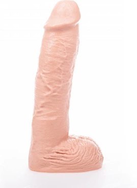 Hung System Mikey 24 cm - Model z jądrami, przyssawka, kompatybilny