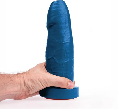 Magni L Model Intymny 21 cm Niebieski z Przyssawką PVC