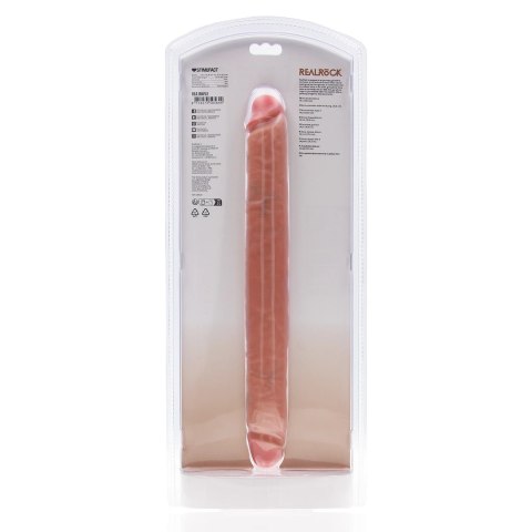 RealRock Model Dwustronny 35,6 cm - Elastyczna Forma Anatomiczna