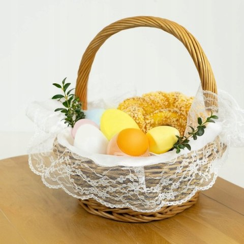 Serwetka do koszyka wielkanocnego 45cm D8655
