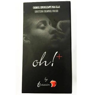 Tentacion Cremigel Sensitizing krem stymulujący dla kobiet 30 ml
