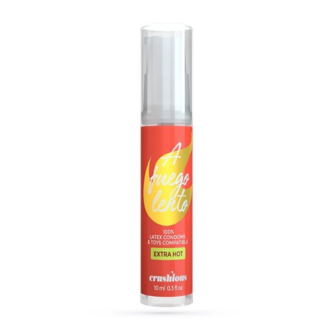 A Fuego Lento Żel Intymny Rozgrzewający 10 ml Bezzapachowy Vegan