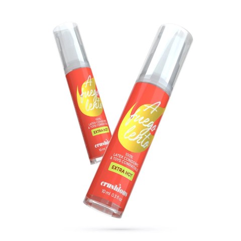A Fuego Lento Żel Intymny Rozgrzewający 10 ml Bezzapachowy Vegan