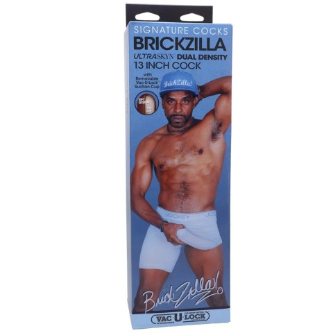 Doc Johnson Brickzilla 33 cm - anatomiczny model intymny ULTRASKYN