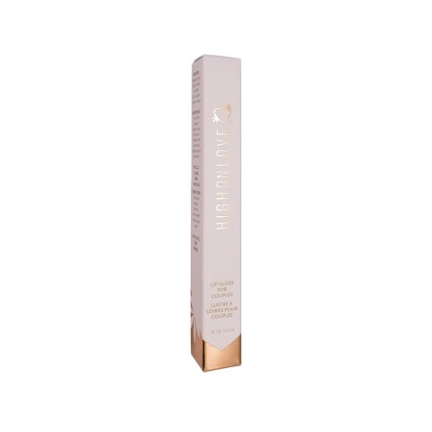 HighOnLove Couples Lip Gloss 7ml - pielęgnujący błyszczyk do ust