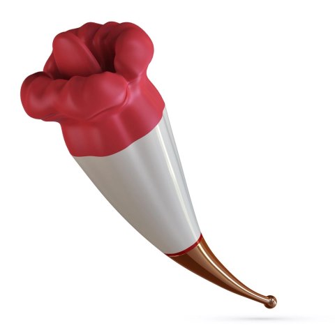 Jagger Double Stimulator Red - Innowacyjny dwustronny model silikonowy