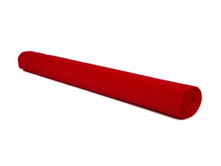 Krepina 50x250cm 180g Alfa Pastello czerwona | KD-618