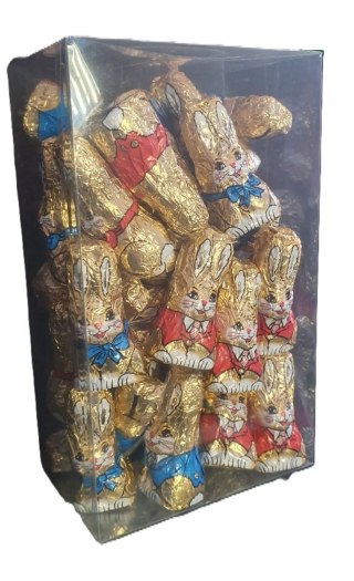 Czekoladki 35 szt zajączki siedzące 12 g