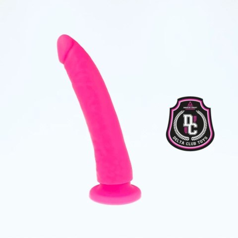 Delta Club Model Silikonowy Medyczny Rożowy 17 cm x 3 cm