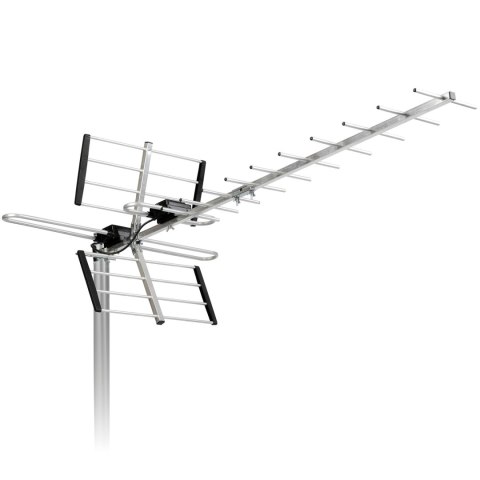 Antena zewnętrzna kierunkowa TV ultra HD 4K Berdsen BD-951