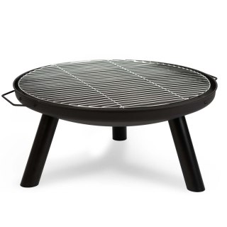 Palenisko ogrodowe z rusztem 60 cm Berdsen BD-881