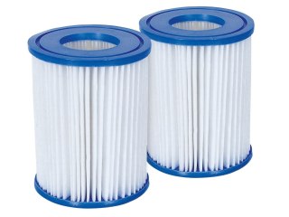Filtr do pompy filtrującej Typ II - 2 SZT Bestway 58094