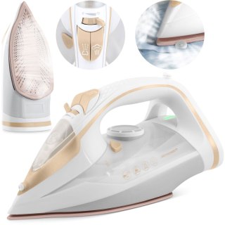 Żelazko parowe 3000W Berdsen BD-330 ceramiczna powłoka praca w pionie