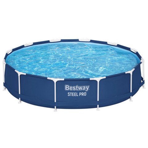 Basen ogrodowy stelażowy 366 x 76 cm Bestway 56706