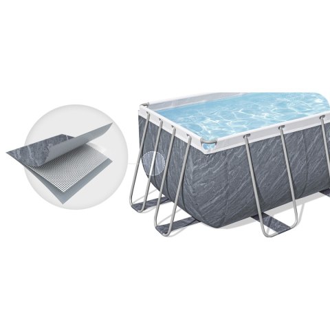 Basen ogrodowy stelażowy 412 x 201 x 122 cm 11w1 Bestway 56722