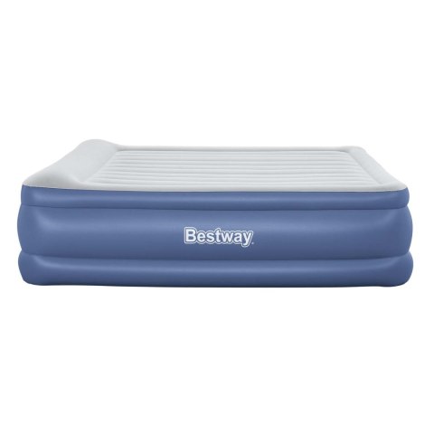 Materac dmuchany 203 x 193 x 56 cm z wbudowaną pompką elektryczną Bestway 67692