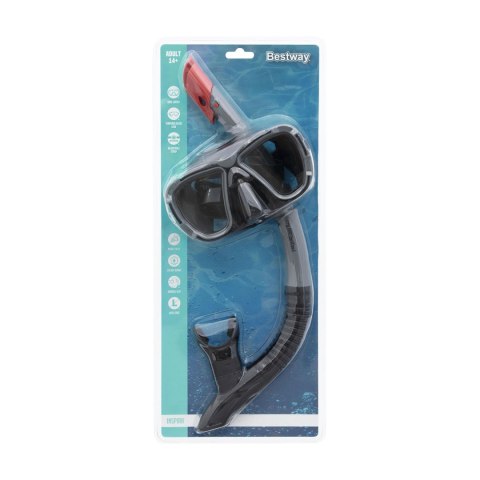Zestaw do nurkowania szary Bestway 24021