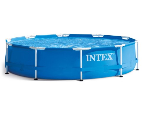 Basen ogrodowy stelażowy 305 x 76 cm 6w1 INTEX 28200