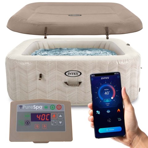 Dmuchane SPA z hydromasażem 6 osobowe INTEX 28472