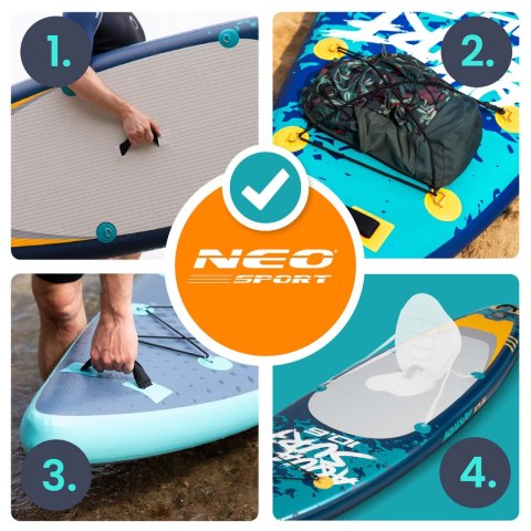 Deska SUP Aquasurf 320 x 81 x 15 cm Neo-Sport 170005