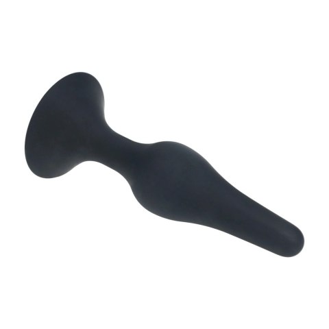 LEVELZ Slim Anatomiczny Korek Silikonowy M Czarny
