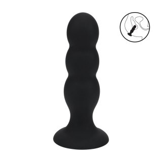 LEVELZ Tri Rattle Plug L Czarny - silikonowy model z systemem drgań