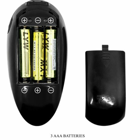 Crazy Bull Dual Vibration Intimate System z Dwoma Kanałami, miękki materiał