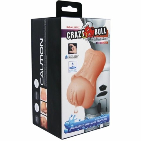 Crazy Bull Waterskin 2 - Model z wibrującym systemem, kompaktowy rozmiar