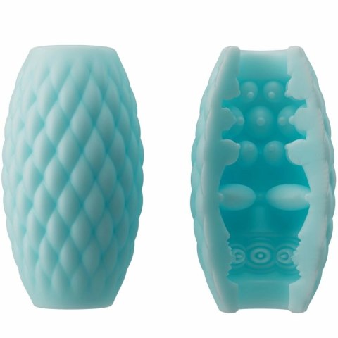 Pretty Love Athena Eros - anatomiczny system intymny silikonowy niebieski