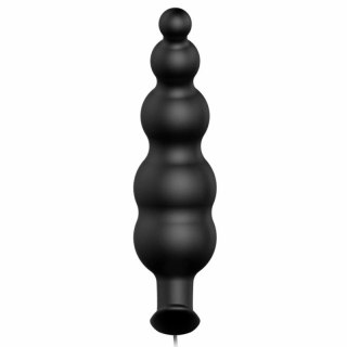 Pretty Love Plug anatomiczny silikonowy 12 trybow wibracji czarny