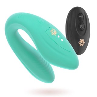 Rithual Kama Aqua - Model dla Par z Pilotem, Wodoodporny, Silikonowy