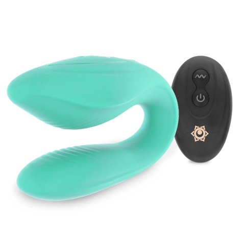 Rithual Kama Aqua - Model dla Par z Pilotem, Wodoodporny, Silikonowy