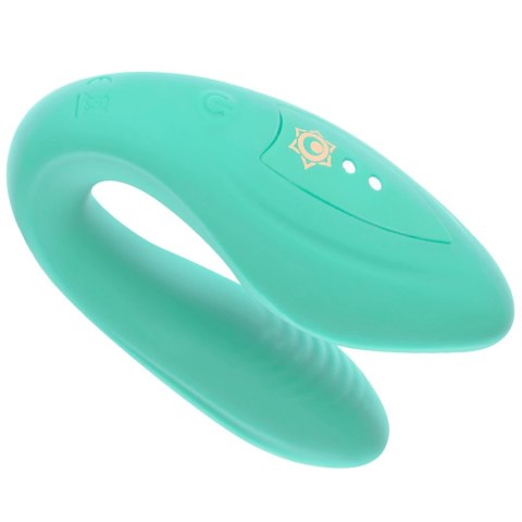 Rithual Kama Aqua - Model dla Par z Pilotem, Wodoodporny, Silikonowy