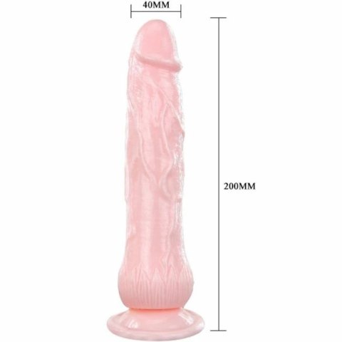 Baile Fountain Machine Intymna z Wibracjami i Funkcją Dozowania 20 cm