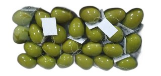 Jajko OLIWKA POŁYSK 7cm | M92205