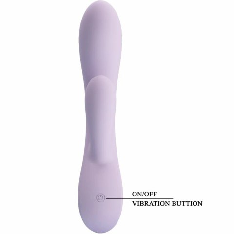 Pretty Love Rosolyn Rabbit model wibracyjny 10 trybow fioletowy