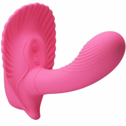 Pretty Love Shell - Model z pilotem, 30 trybow, silikon, wodoodporny