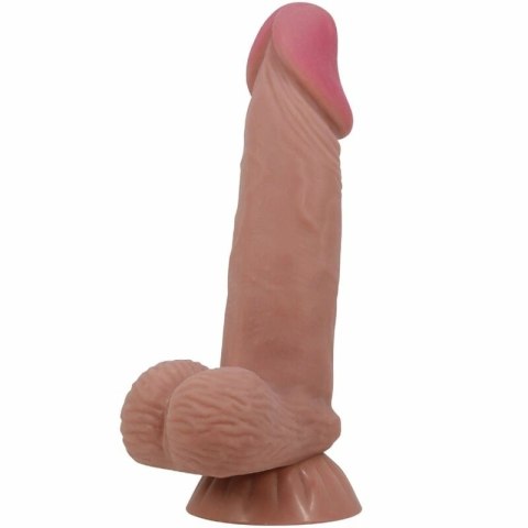 Pretty Love Sliding Skin brązowy model z przyssawką 19,4 cm TPR