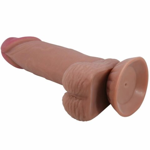 Pretty Love Sliding Skin brązowy model z przyssawką 19,4 cm TPR